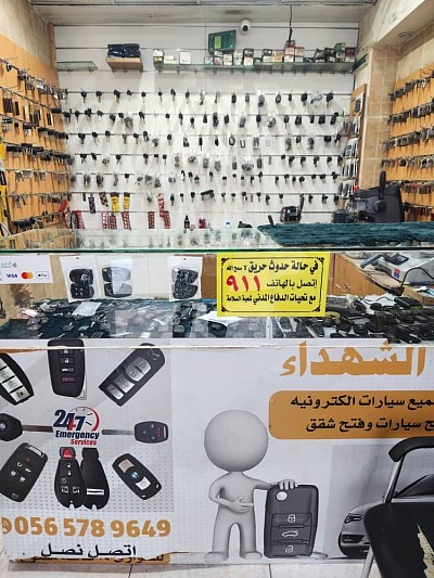 الشهداء للمفاتيح